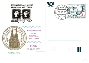 CDV 007 / P 010 - CZ 1995 10 001 ●